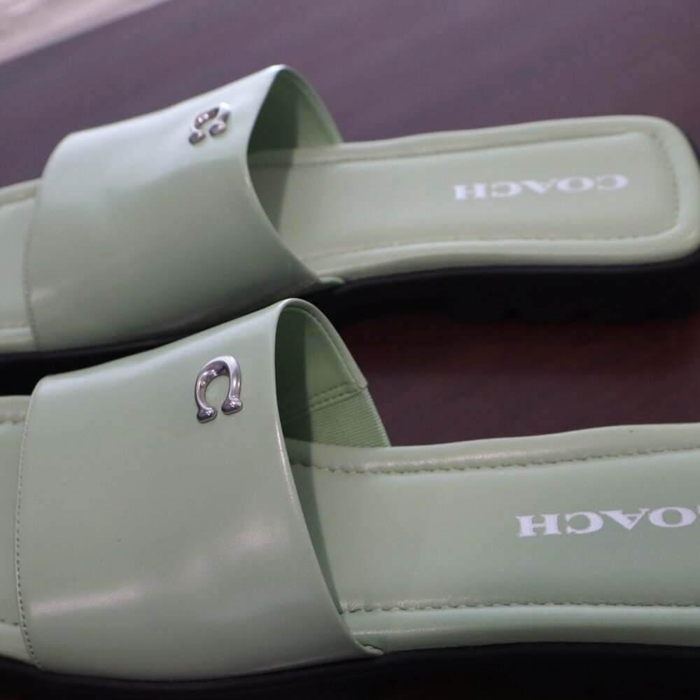 Coach Women's Florence Sandal - Picture 2 of 6